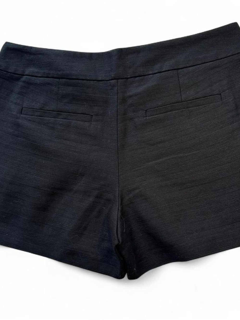 J. Crew Black High-Waist Pleated Women's Shorts - Picture 8 of 8